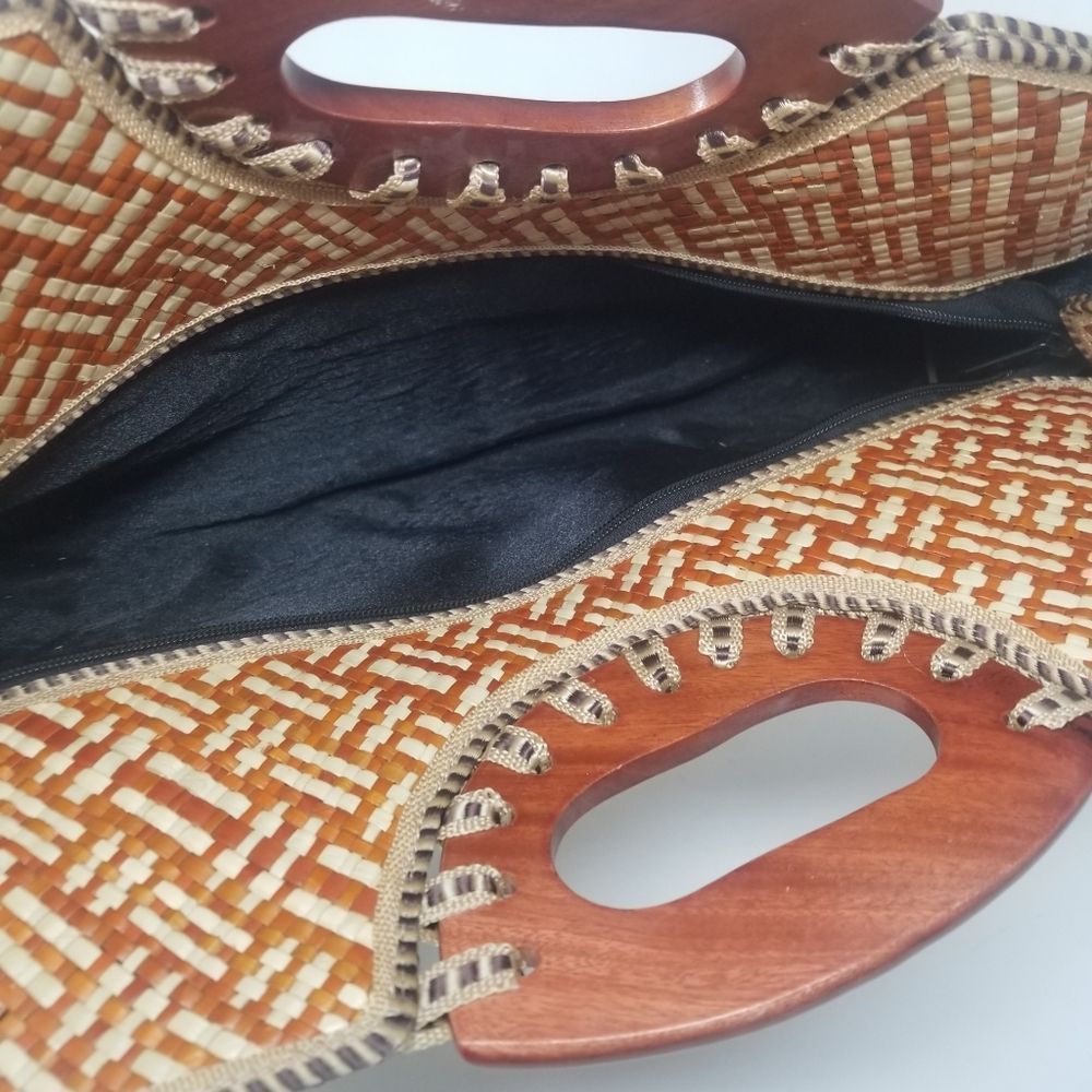 Rattan clutch - Picture 9 of 16